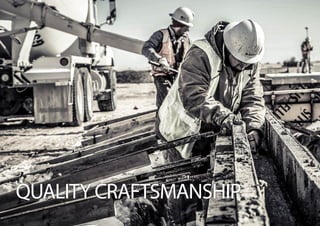 QUALITY CRAFTSMASHIP
 