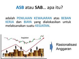 ASB dalam Perencanaan dan Penganggaran | PDF