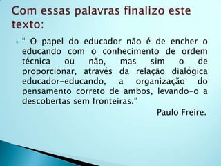 Nas comunidades virtuais vimos que sua construção de conhecimento inclui troca de informações em listas de discussões e fóruns educacionais e projetos mais arrojados, onde os participantes constroem o seu próprio conhecimento sobre vários assuntos.Com o avanço da internet e suas ferramentas de comunicação e interação, surgem novos tipos de comunidades virtuais, fazendo com que o homem não se sinta isolado em frente à máquina como dizem algumas pessoas. Como lembra Johnson (1997, p.51).Além dessas ferramentas existem outras comunidades virtuais: