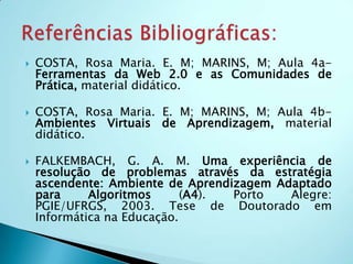 “ O papel do educador não é de encher o educando com o conhecimento de ordem técnica ou não, mas sim o de proporcionar, através da relação dialógica educador-educando, a organização do pensamento correto de ambos, levando-o a descobertas sem fronteiras.”                                                      Paulo Freire.Com essas palavras finalizo este texto: