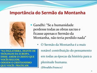 “NA INGLATERRA, DIANTE DE
TEÓLOGOS DA EUROPA,
DISSE: AMEM O CRISTO QUE
VOCÊS SEGUEM,
ODEIEM O CRISTIANISMO
QUE VOCÊS PRATICAM.
“NA INGLATERRA, DIANTE DE
TEÓLOGOS DA EUROPA,
DISSE: AMEM O CRISTO QUE
VOCÊS SEGUEM,
ODEIEM O CRISTIANISMO
QUE VOCÊS PRATICAM.
 