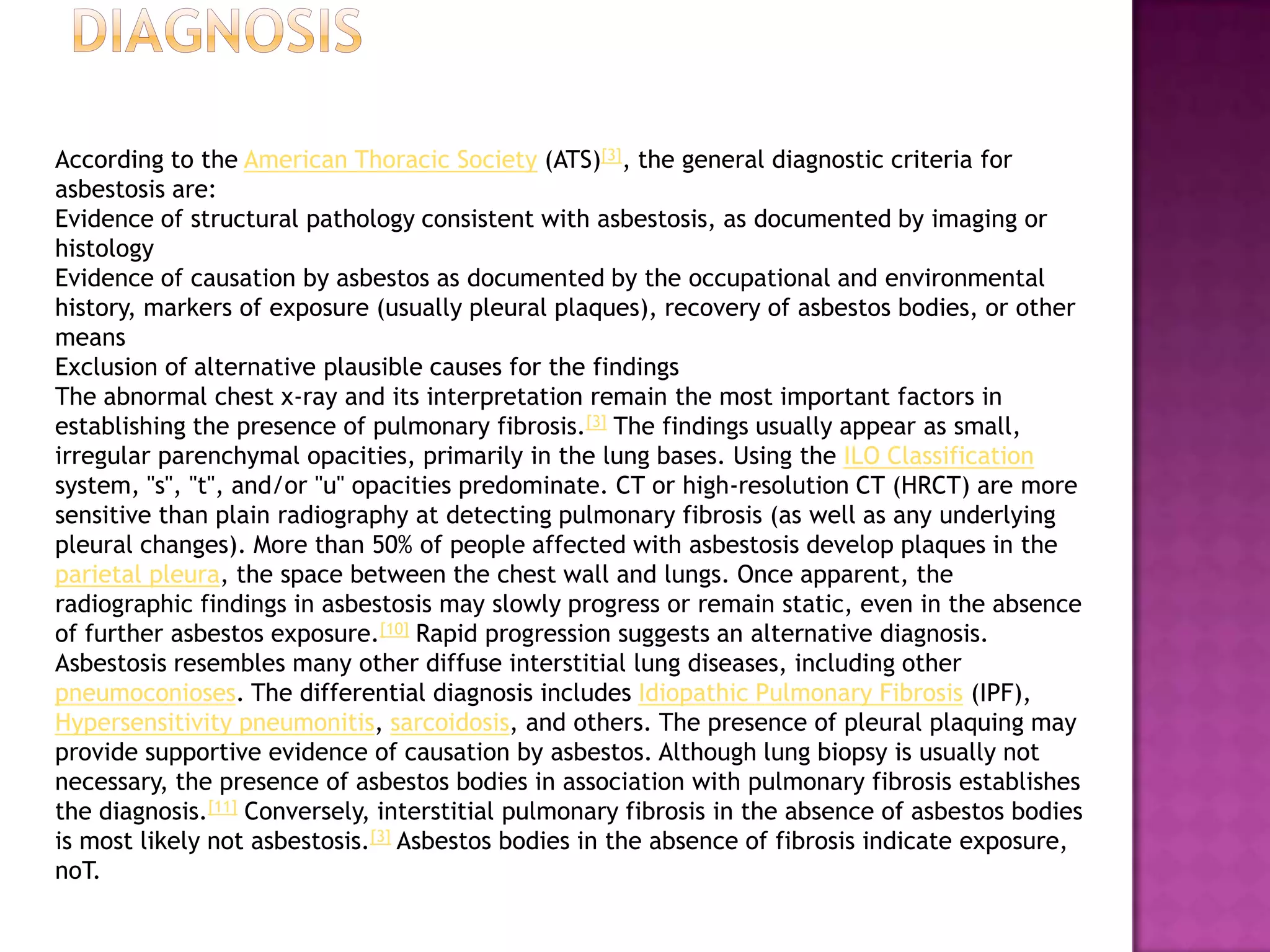 Asbestos | PPTX