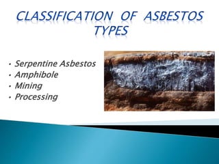 Presentation - Asbestos Fibre | PPTX