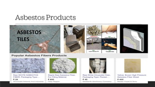 Asbestos Products
 