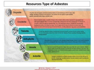 Resources Type of Asbestos
 