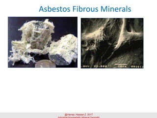 Asbestos Fibrous Minerals
 