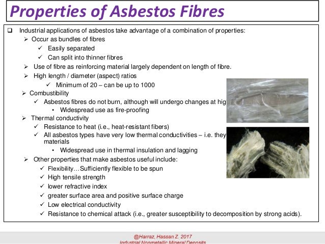 Asbestos Deposits