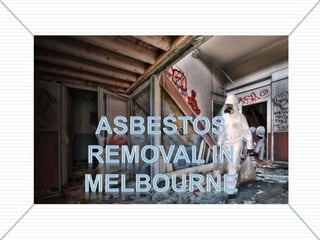 Asbestos is a naturally occurring material in the environment and is
a collective name used to refer to various fibrous si...