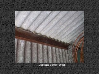 Asbestos cement sheet
 