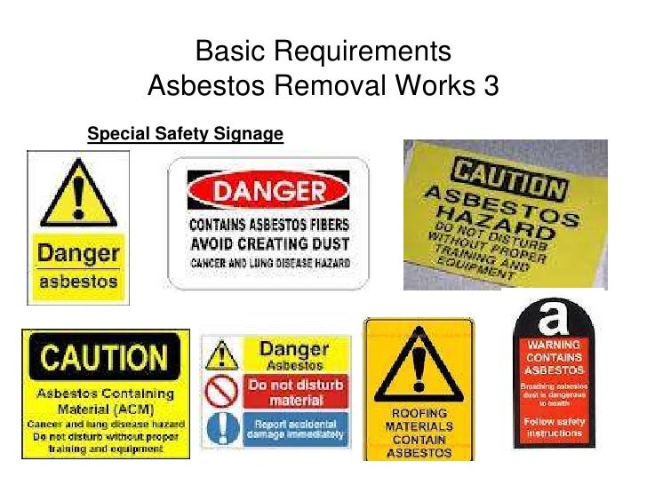 Asbestos 2012 Slideshow