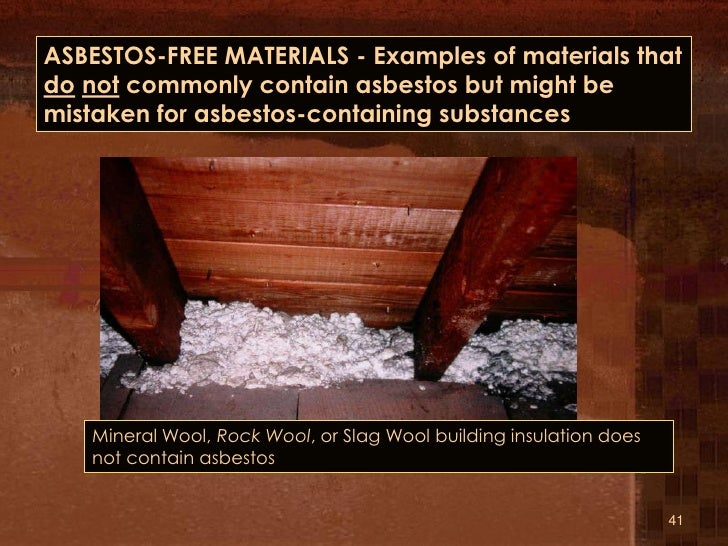 Asbestos awareness 2011