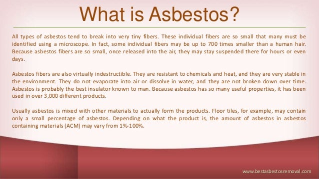 Asbestos Awareness Training Best Asbestos Removal