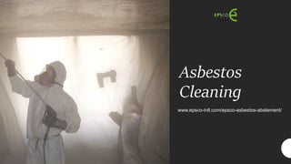 asbestos cleaning.pptx