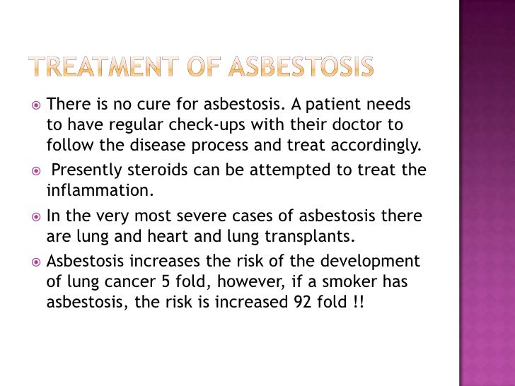 Asbestosis