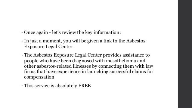 Asbestos Lawyers: You Will Need One for a Mesothelioma Lawsuit Asbestos Lawyers: You Will Need One for a Mesothelioma Lawsuit