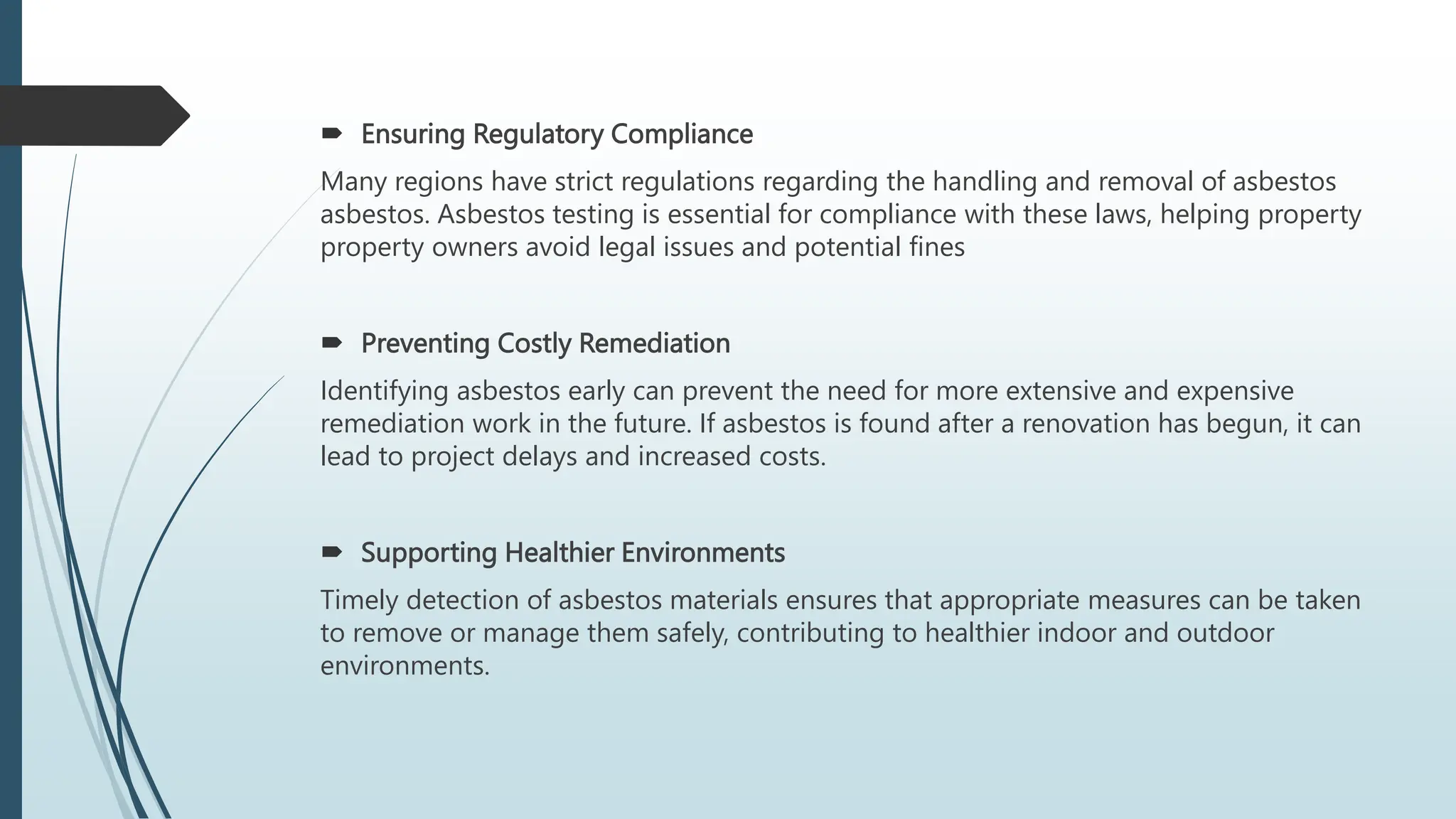 Image showcasing Asbestos Roof Removal: What are the risks? | PPTX