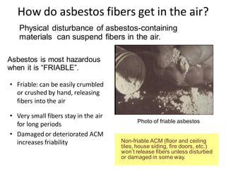 Comprehensive Asbestos Safety Training: Properties, Hazards, and ...
