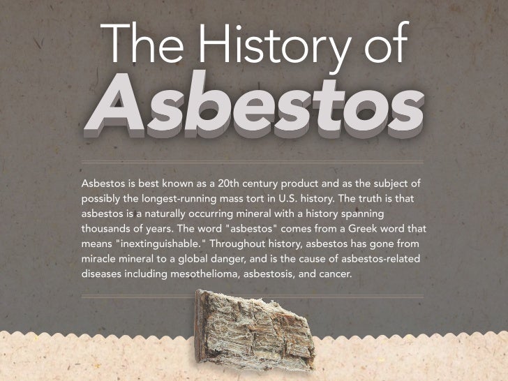 history asbestos