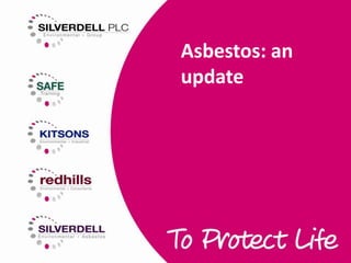 Asbestos: an update 