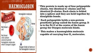 Chain Rings Prostetic As Bio Cambridge Ch2 Biological molecules 2025.pptx