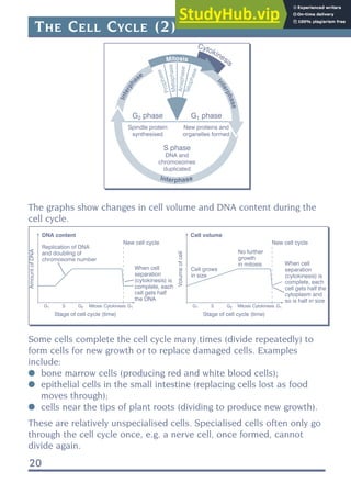 AS Biology (Instant Revision | PDF