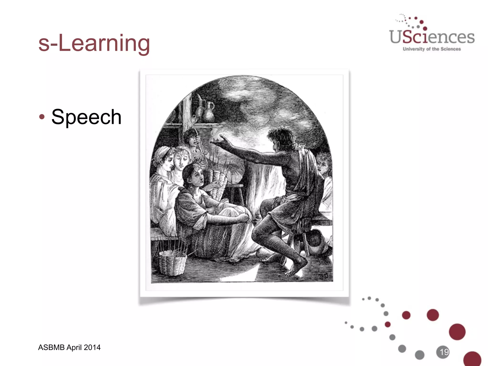 Pedagogy Trends…
19
ASPET April 2014
 