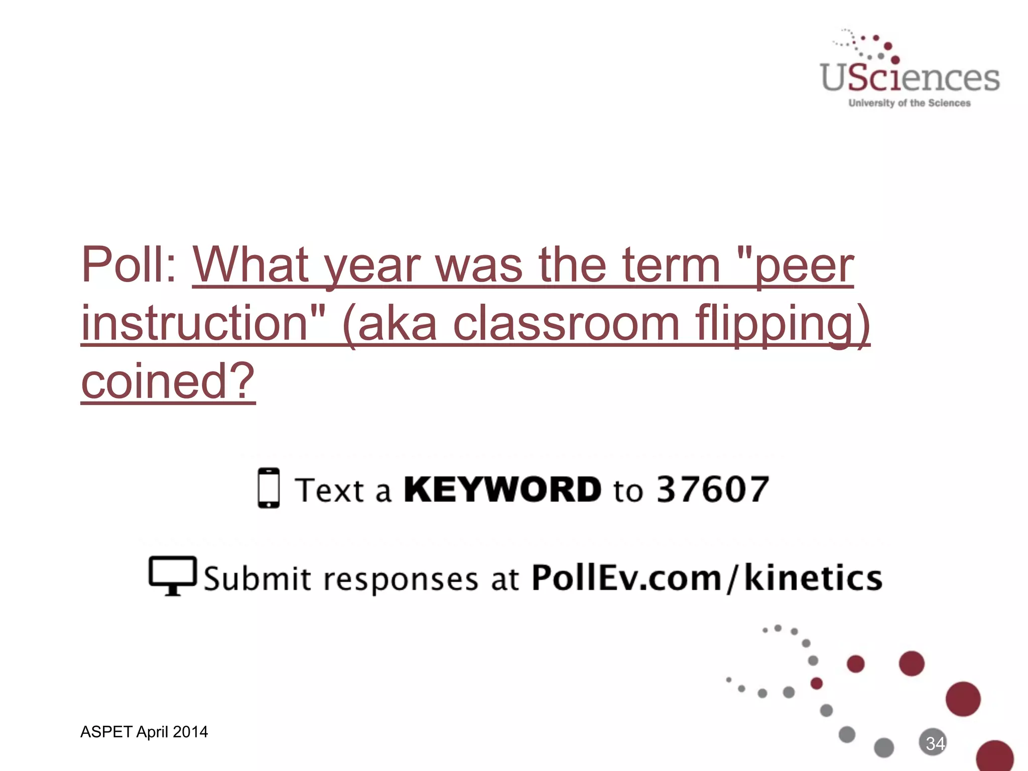 ASBMB April 2014
Father Guido Sarducci's Says...
34
https://www.youtube.com/watch?v=kO8x8eoU3L4
 