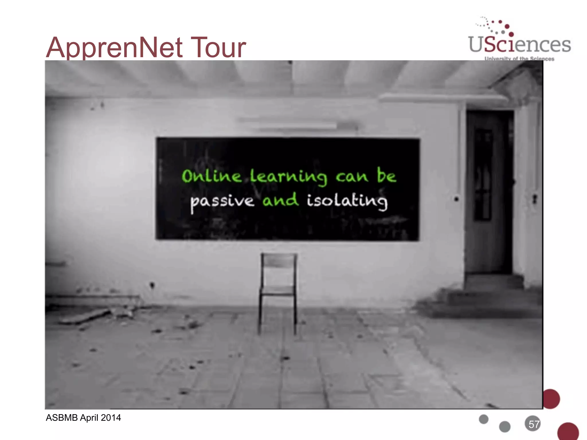 Touch Cast
www.touchcast.com
57
ASPET April 2014
 