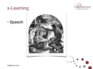 Pedagogy Trends…
19
ASPET April 2014
 