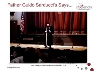 What happens if we stay with lower
order thinking?
33
ASPET April 2014
 