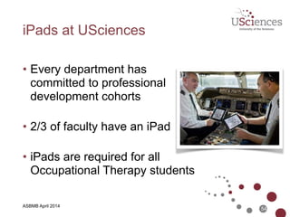 Too Many Wonderful Educational Apps
here are two…
54
ASPET April 2014
 