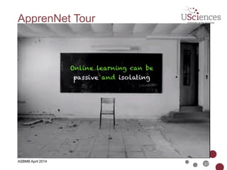 Touch Cast
www.touchcast.com
57
ASPET April 2014
 