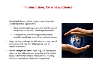 ASB Partnerhip @ 20: what have we learned, where to next. 2pptx