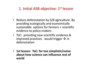 ASB Partnerhip @ 20: what have we learned, where to next. 2pptx