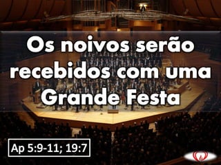 As bodas do cordeiro