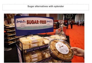 Sugar Free (just add splender) Sugar alternatives with splender 