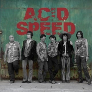 Acid Speed Band -Their New Album