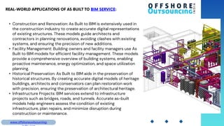 As Built to BIM Services | Offshore Outsourcing India.pptx