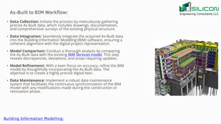 As Built to BIM Services | Silicon Engineering Consultants LLC.pptx