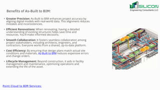 As Built to BIM Services | Silicon Engineering Consultants LLC.pptx