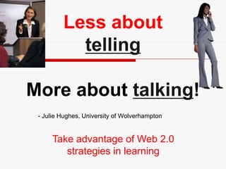 2. Collection/ClassificationWhat artifacts will you include in your portfolio? How will you classify these entries?Students: Create a digital archive of work. Offline, this archive would be on a hard drive, flash drive, iPod or local area network server; Online, these files can be stored anywhere on the Internet, as long as each document has a unique URL. Recommend: GoogleDocsStudents: (Optional) Use a simple table or GoogleDocs Spreadsheet to list the artifacts, and assign (classify) each one to the outcome/goal/standard that the artifact will demonstrate. Use the table to keep track of artifacts that might be stored on one of the many Web 2.0 sites that you could use to store your work