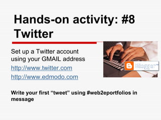 Curriculum IssuesWhere is the concept of the e-Portfolio introduced to students?Does the curriculum require “appropriate digital artifacts for electronic portfolio?”What kind of support is available to student & teachers… class? lab?How is the portfolio assessed?