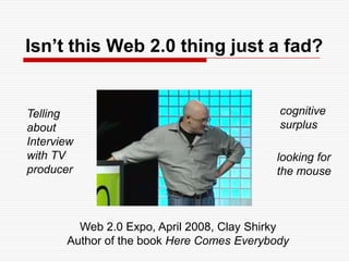 Really Simple Syndication (RSS)aggregation of content from multiple Web sources in one placeRSS content can be read using software called an "RSS reader", "feed reader" or an "aggregator", which can be web-based or desktop-based.The user subscribes to a feed by entering the feed's link into the reader or by clicking an RSS icon in a browser that initiates the subscription process. (Wikipedia)