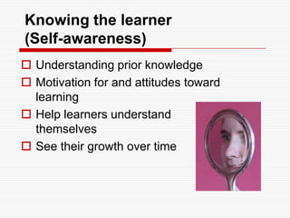 Increasingly Self-Directed