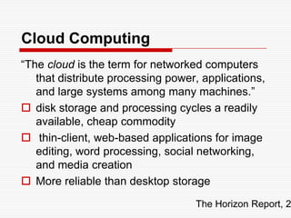 Enhancing students' computer & multimedia skills through ePortfolios