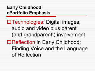 Cloud Computing“The cloud is the term for networked computers that distribute processing power, applications, and large systems among many machines.”disk storage and processing cycles a readily available, cheap commodity thin-client, web-based applications for image editing, word processing, social networking, and media creationMore reliable than desktop storageThe Horizon Report, 2009