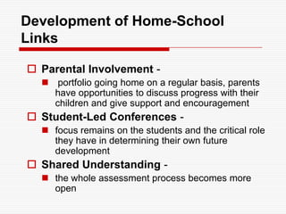 Middle Level (ages ~9~14)ePortfolio EmphasisTechnologies: Blogs, Wikis, VoiceThread, GAMES!Reflection in Middle Grades: Learning to Learn Portfolio Model 