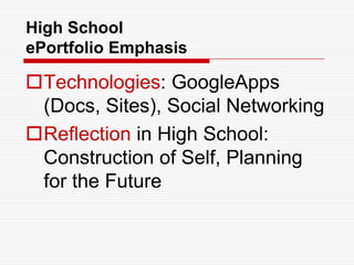 Metacognitive DevelopmentModels for Learning - for teaching thinking skillsReflection - being able to stand back, to think about what has been done well, to identify difficulties, and to focus on areas for improvement.Goal-Setting - has a profound effect on students’ progress towards independent learning