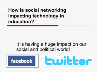 Development of Home-School LinksParental Involvement -  portfolio going home on a regular basis, parents have opportunities to discuss progress with their children and give support and encouragementStudent-Led Conferences - focus remains on the students and the critical role they have in determining their own future developmentShared Understanding - the whole assessment process becomes more open