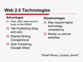 Discuss!What are the engagement factors that drive the use of social networks and how can we incorporate those factors into ePortfolios?